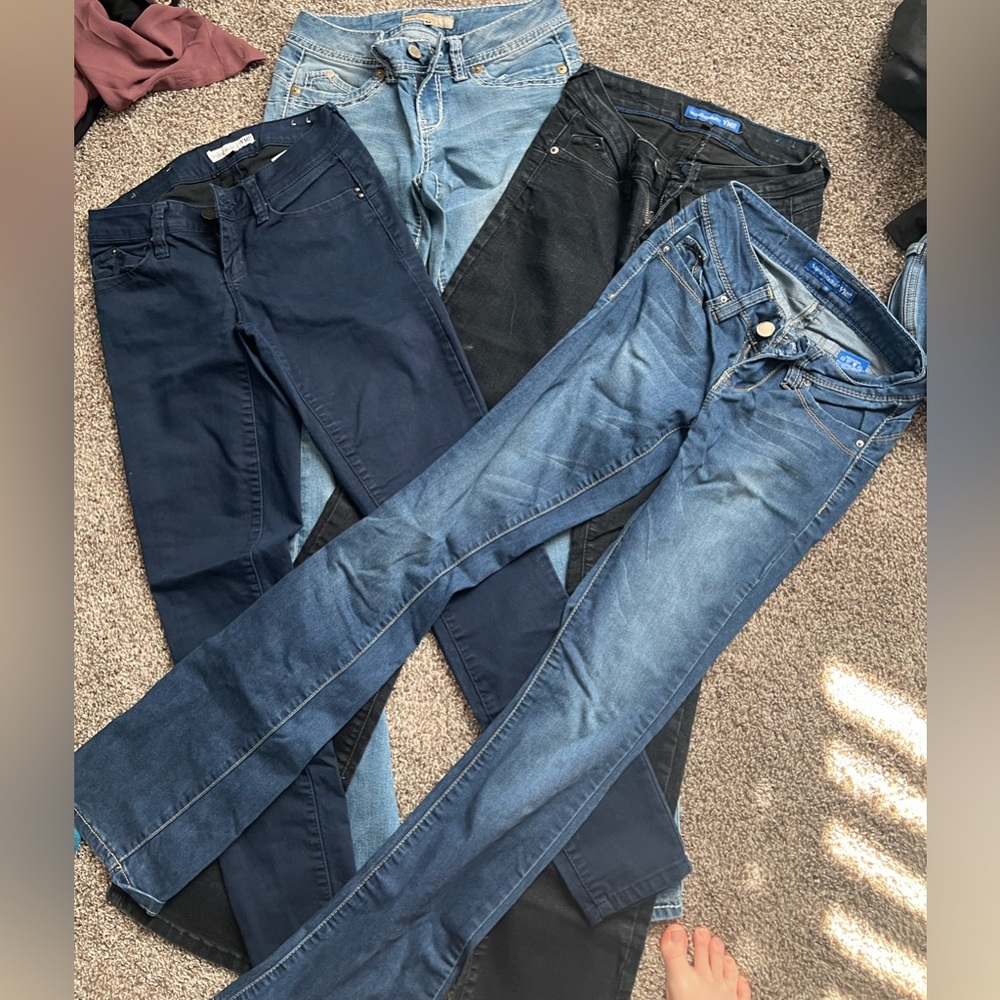 4 pairs YMI Jeans